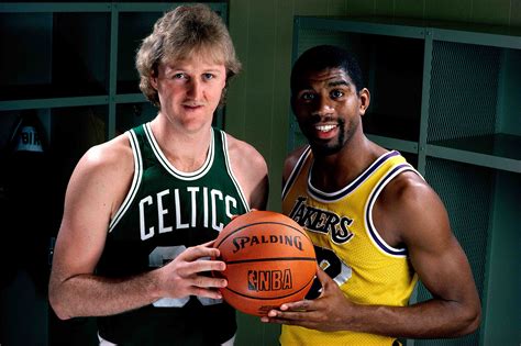 how old is larry bird and magic johnson